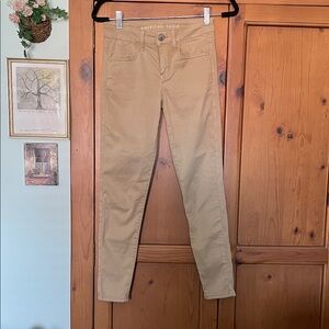 American Eagle Light Brown Jeans